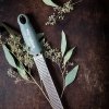 Tarka PREMIUM ZESTER - Eucalyptus Green / Microplane